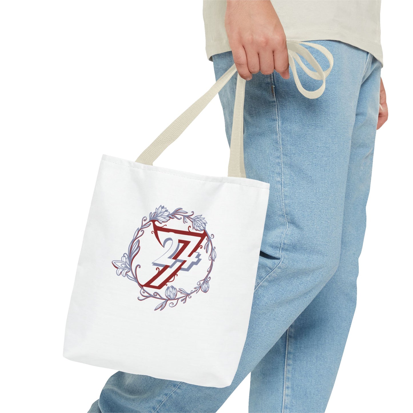 Floral Tote Bag - Stylish & Versatile, Perfect for Everyday Use