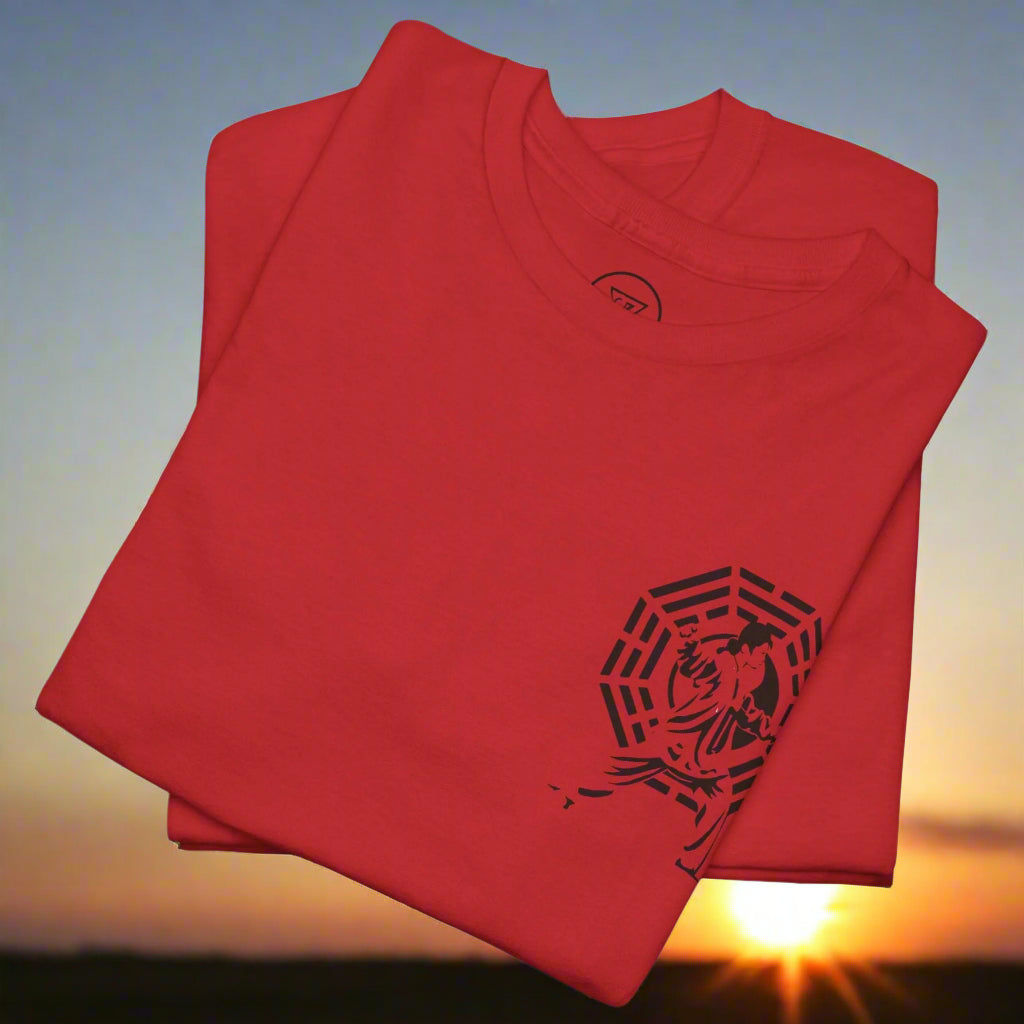 Martial Arts T-shirt - Thai Chi Training Passion Unique Gift