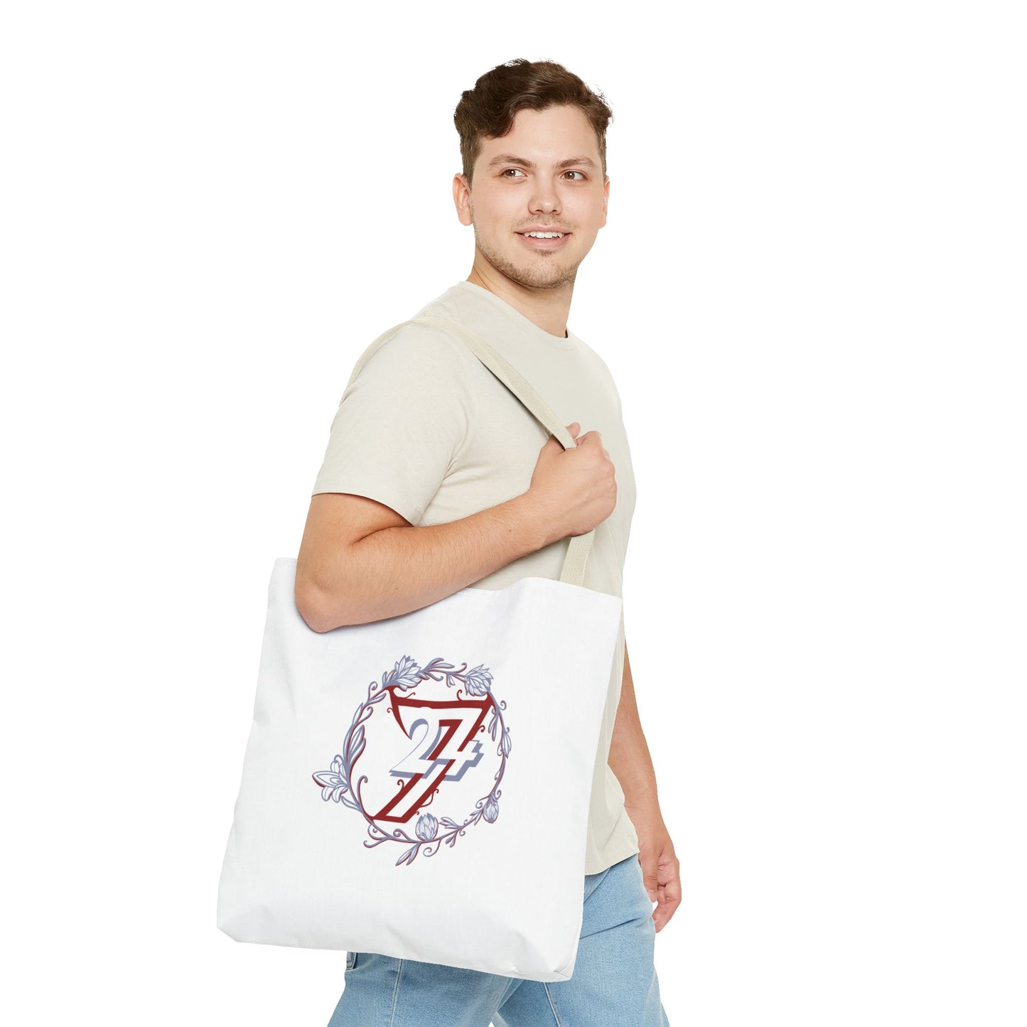 Floral Tote Bag - Stylish & Versatile, Perfect for Everyday Use