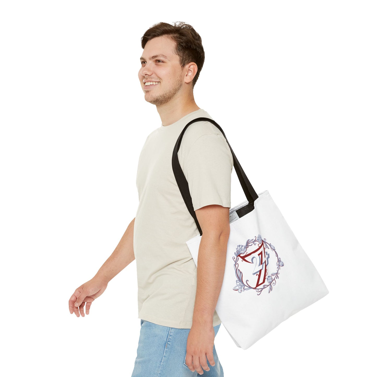Floral Tote Bag - Stylish & Versatile, Perfect for Everyday Use
