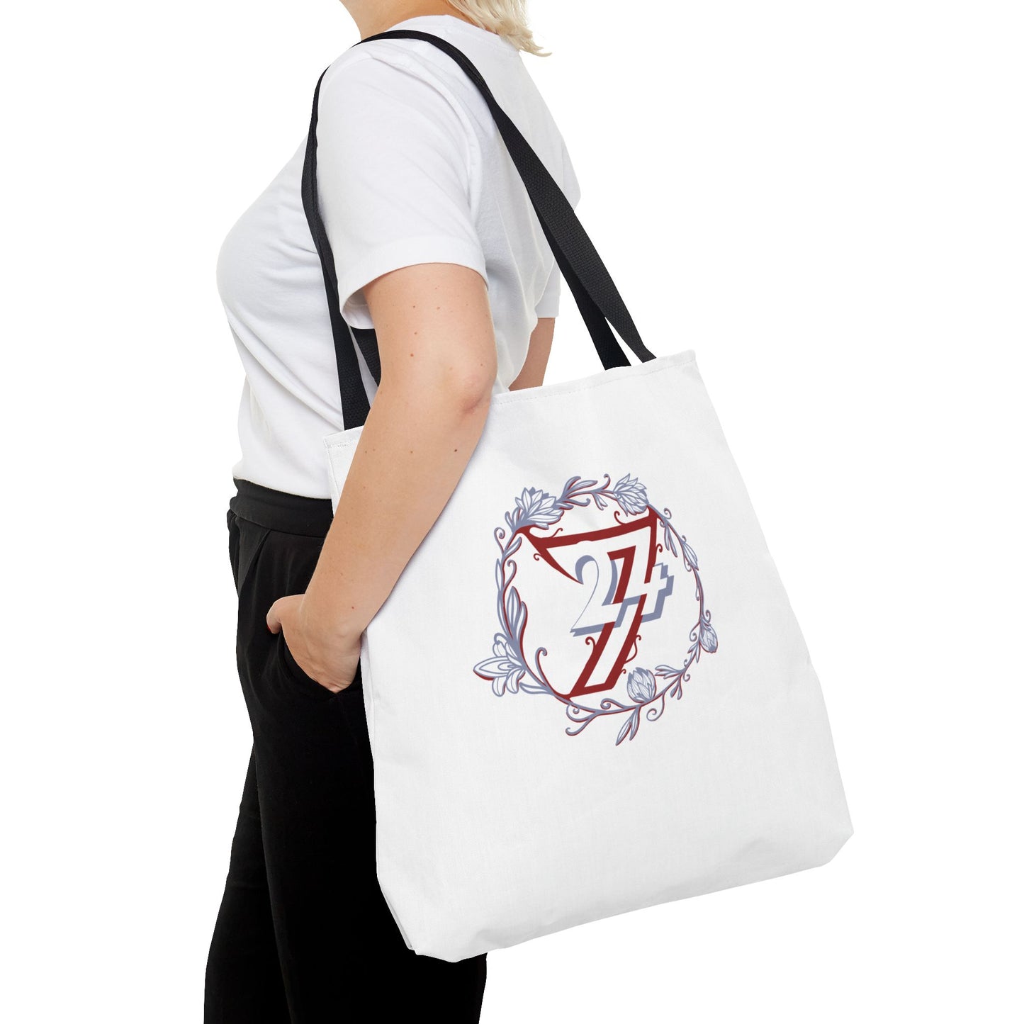 Floral Tote Bag - Stylish & Versatile, Perfect for Everyday Use