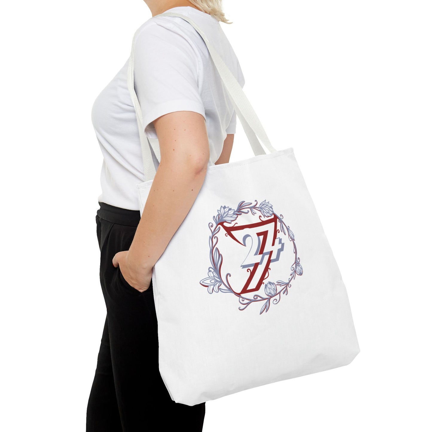 Floral Tote Bag - Stylish & Versatile, Perfect for Everyday Use