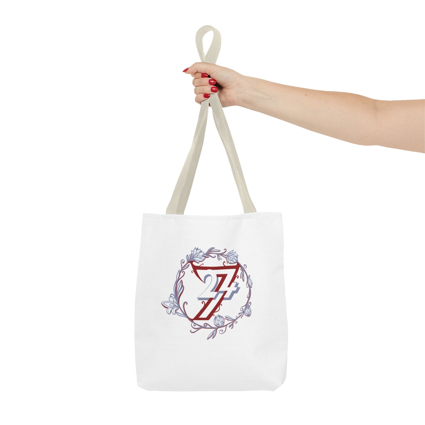Floral Tote Bag - Stylish & Versatile, Perfect for Everyday Use