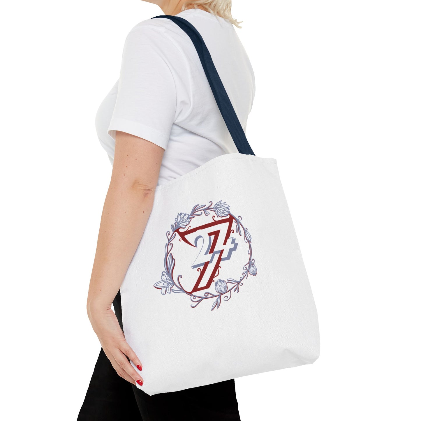 Floral Tote Bag - Stylish & Versatile, Perfect for Everyday Use