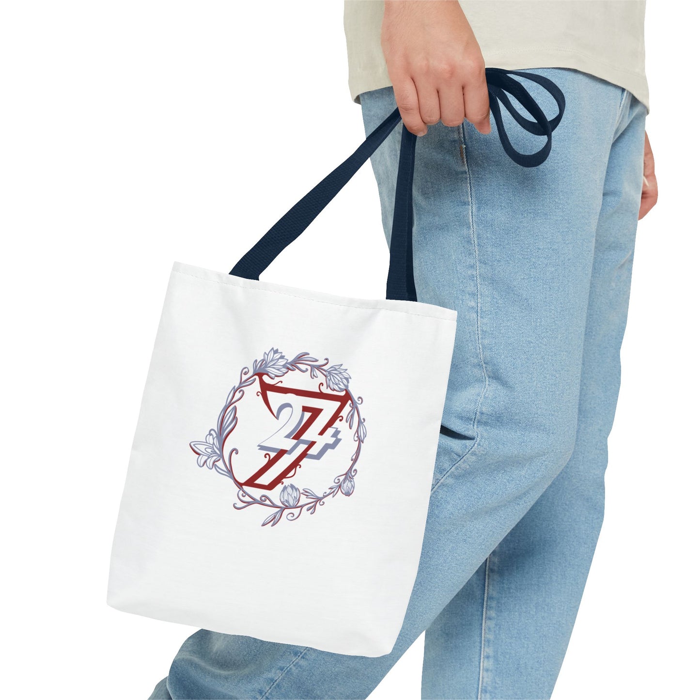 Floral Tote Bag - Stylish & Versatile, Perfect for Everyday Use