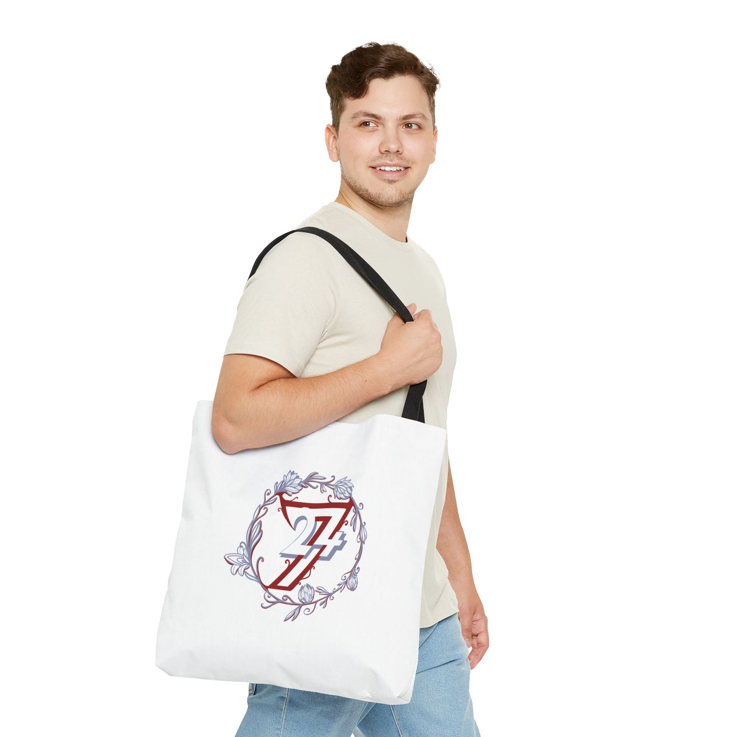 Floral Tote Bag - Stylish & Versatile, Perfect for Everyday Use