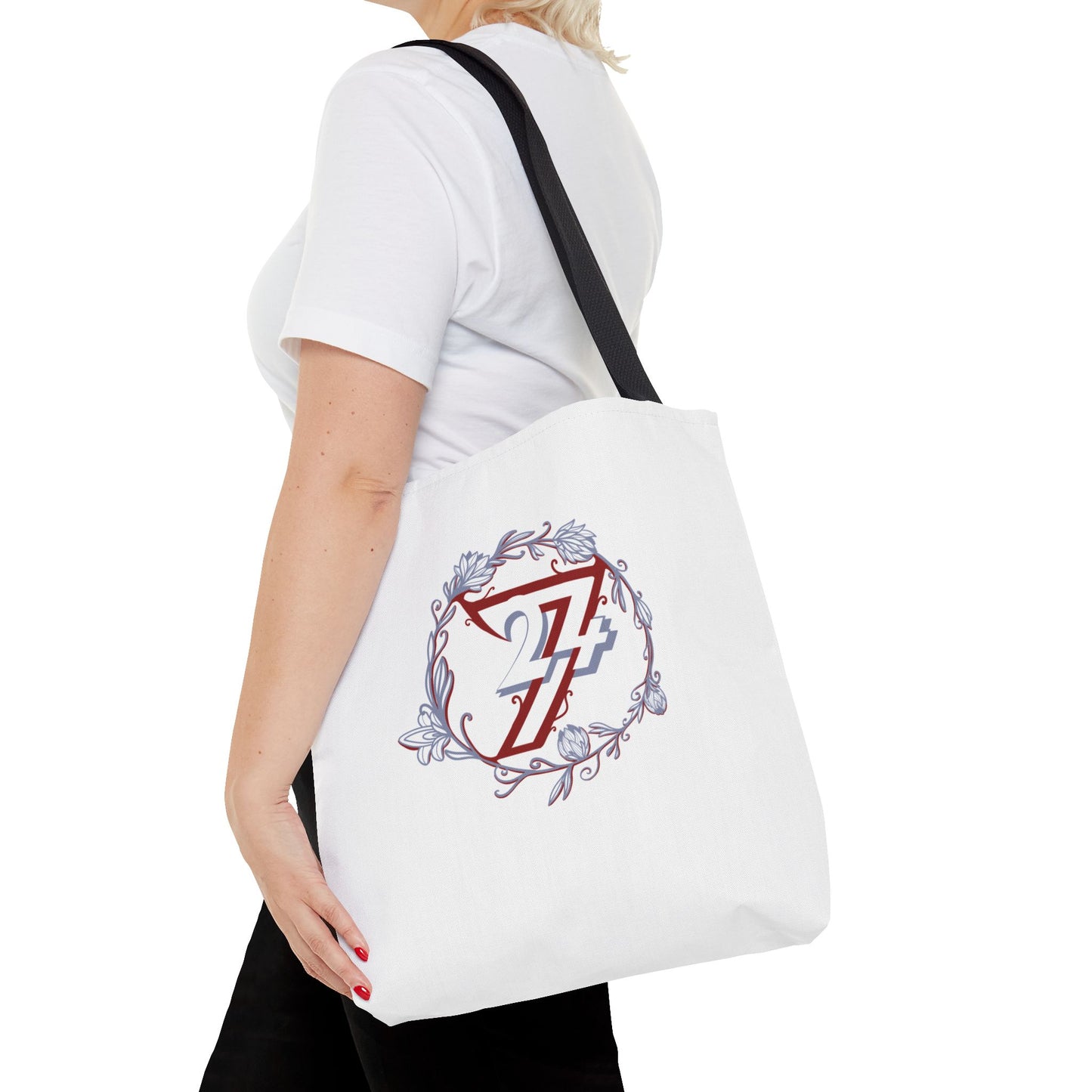 Floral Tote Bag - Stylish & Versatile, Perfect for Everyday Use