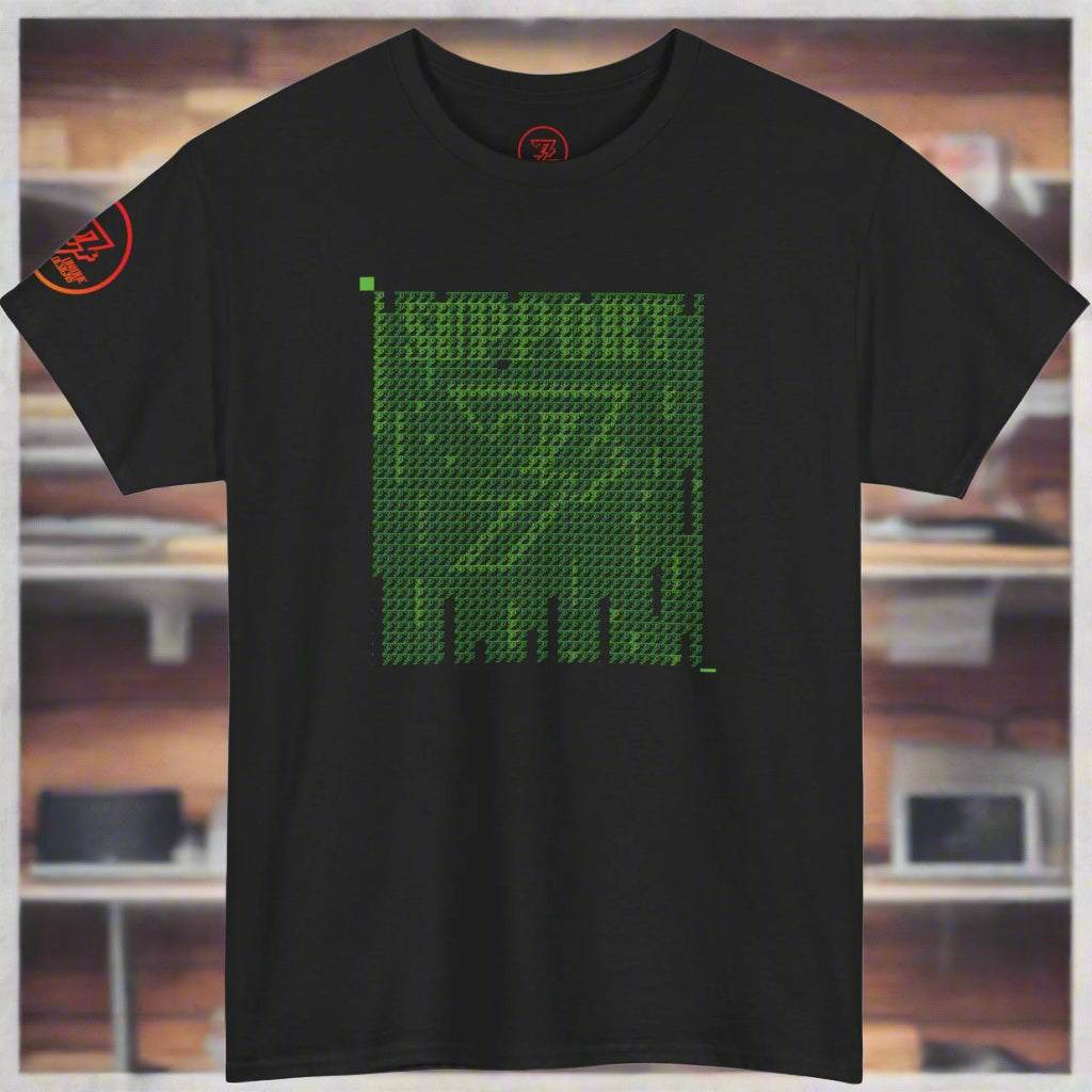 Illustrated IT support tee by 24/7 Unique Designs