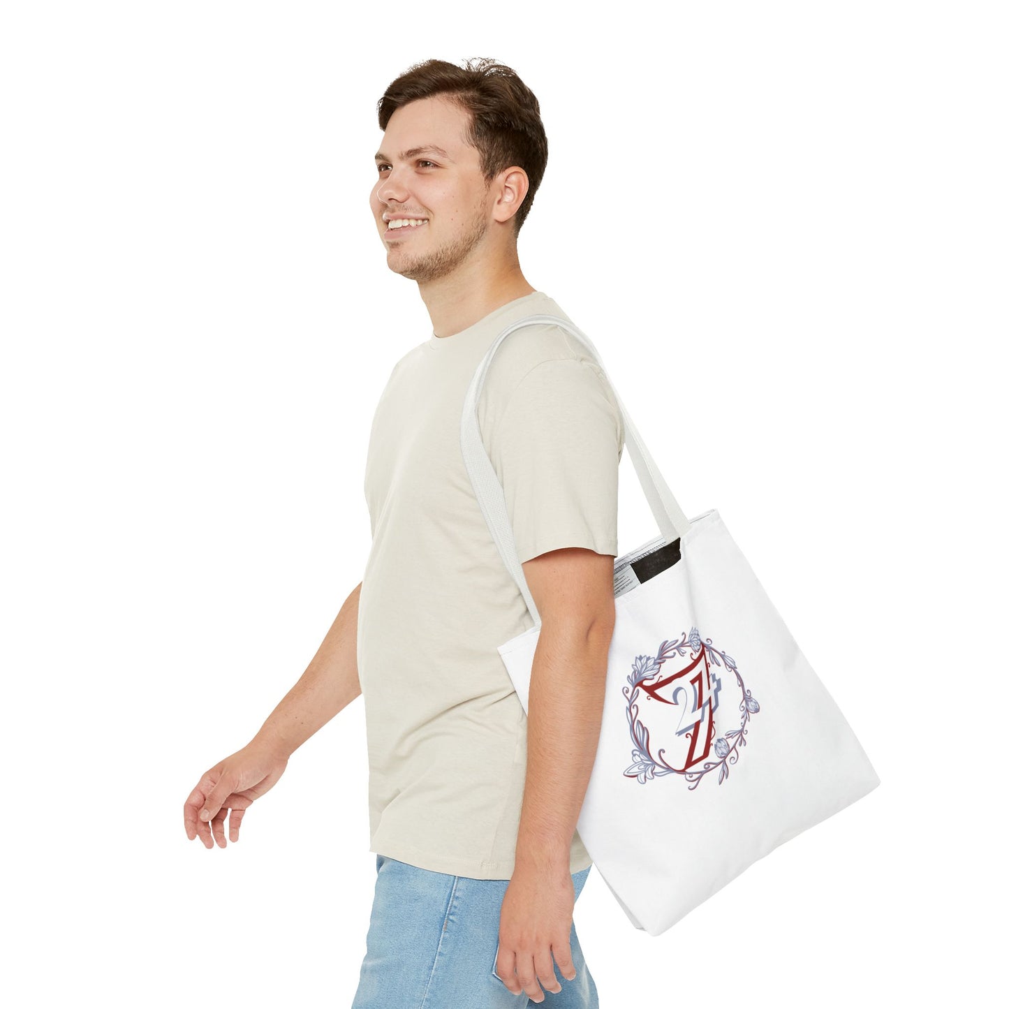 Floral Tote Bag - Stylish & Versatile, Perfect for Everyday Use