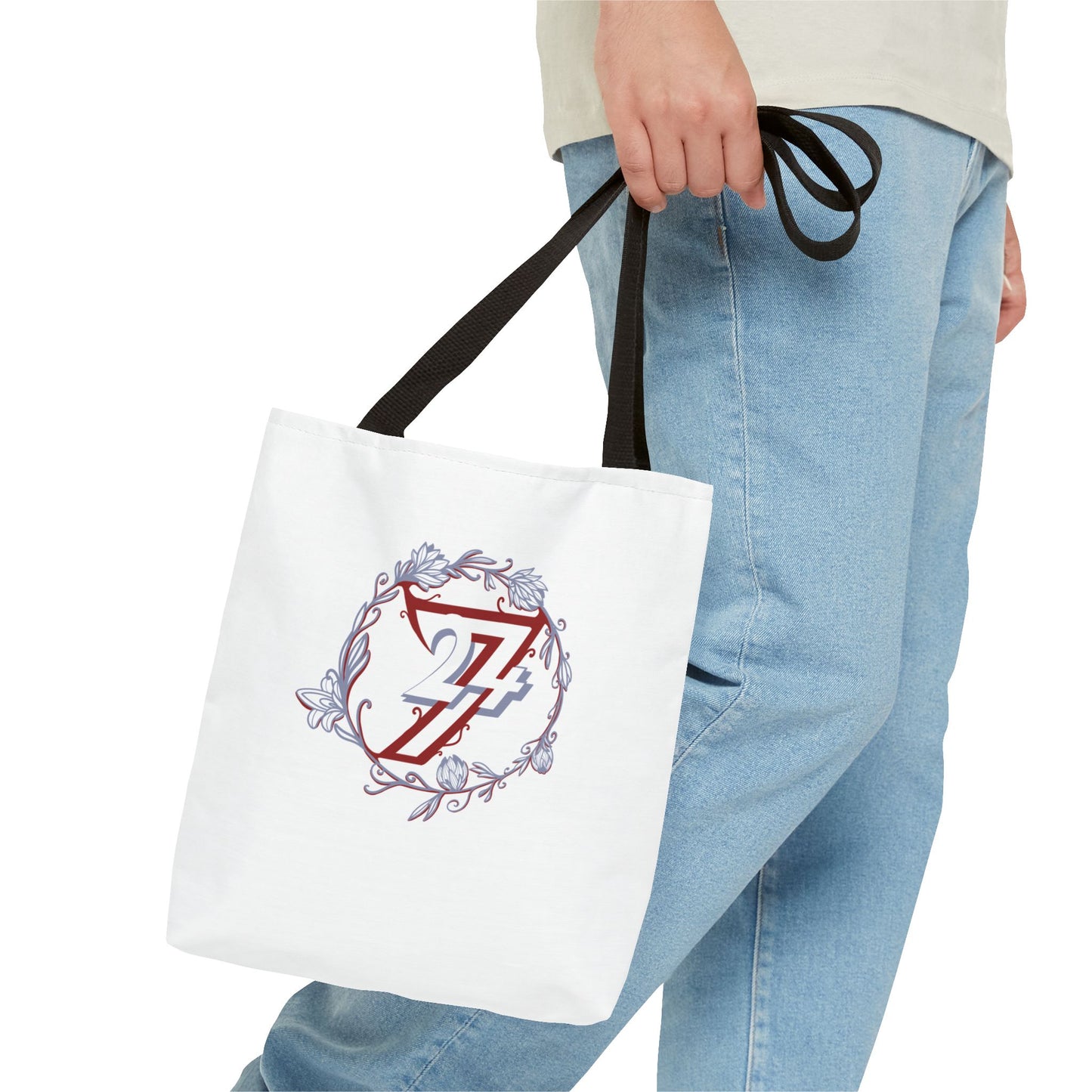 Floral Tote Bag - Stylish & Versatile, Perfect for Everyday Use