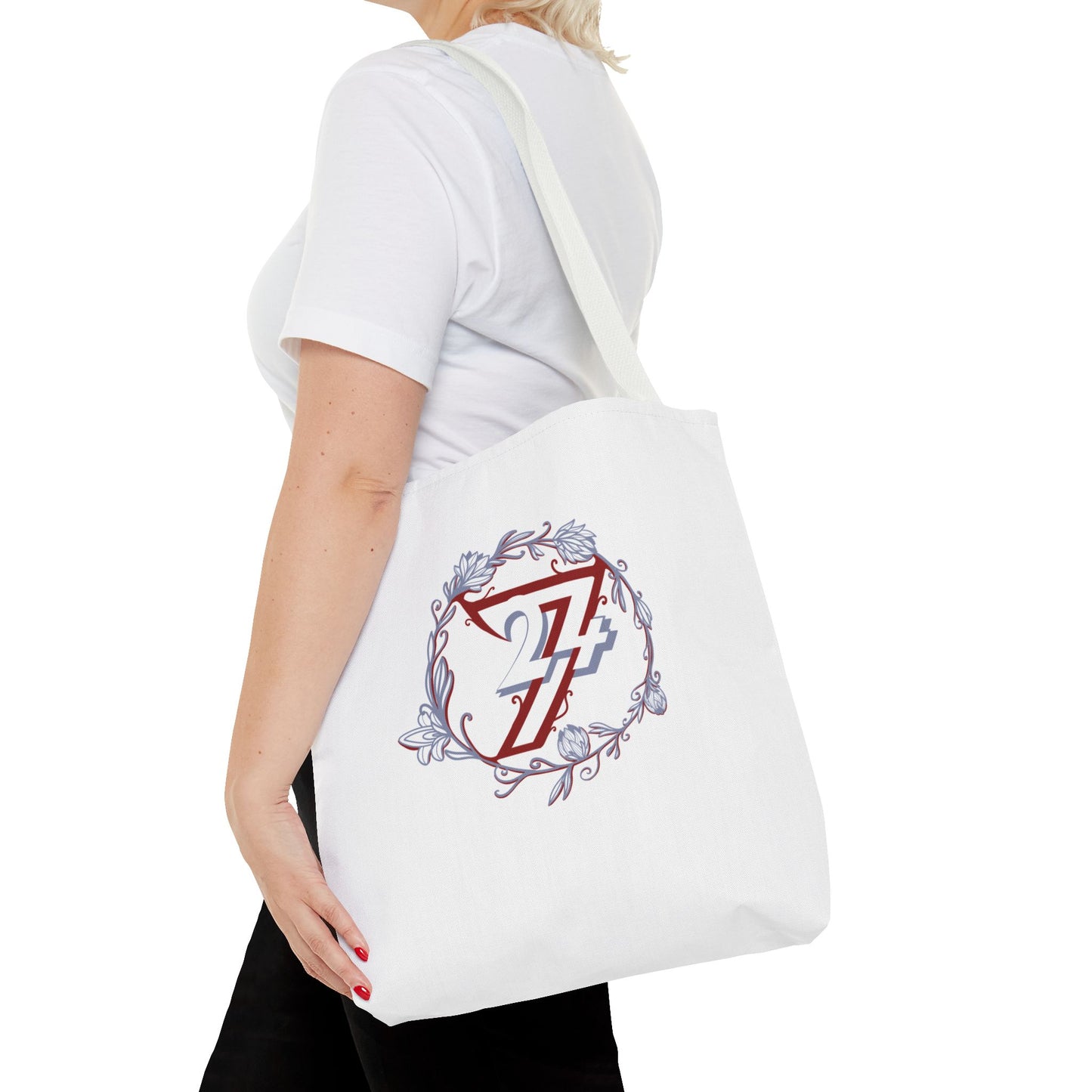 Floral Tote Bag - Stylish & Versatile, Perfect for Everyday Use