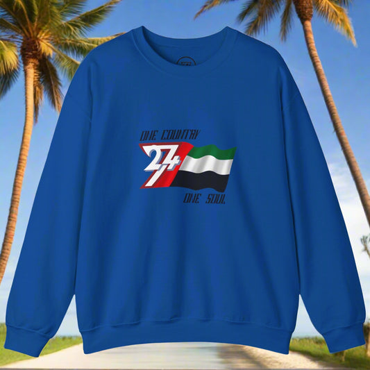 Arab Emirates sweatshirt by 24/7 Unique Designs