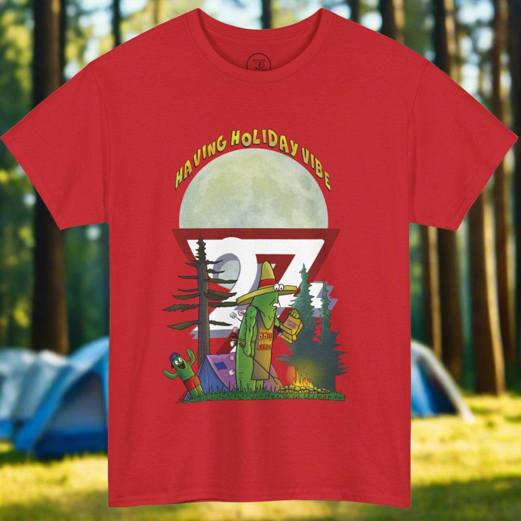 BBQ t-shirt red