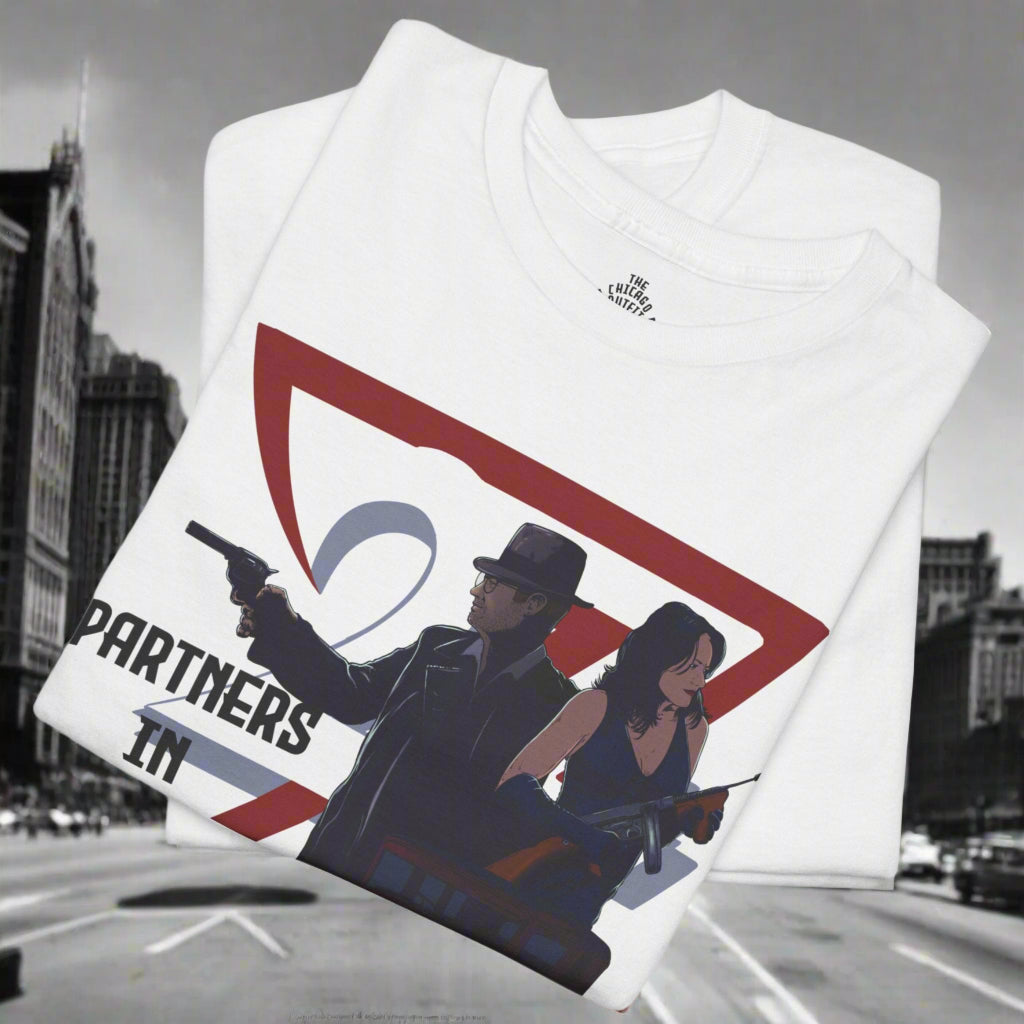 Chicago outfit t-shirt mafia tee Chicago tee folded