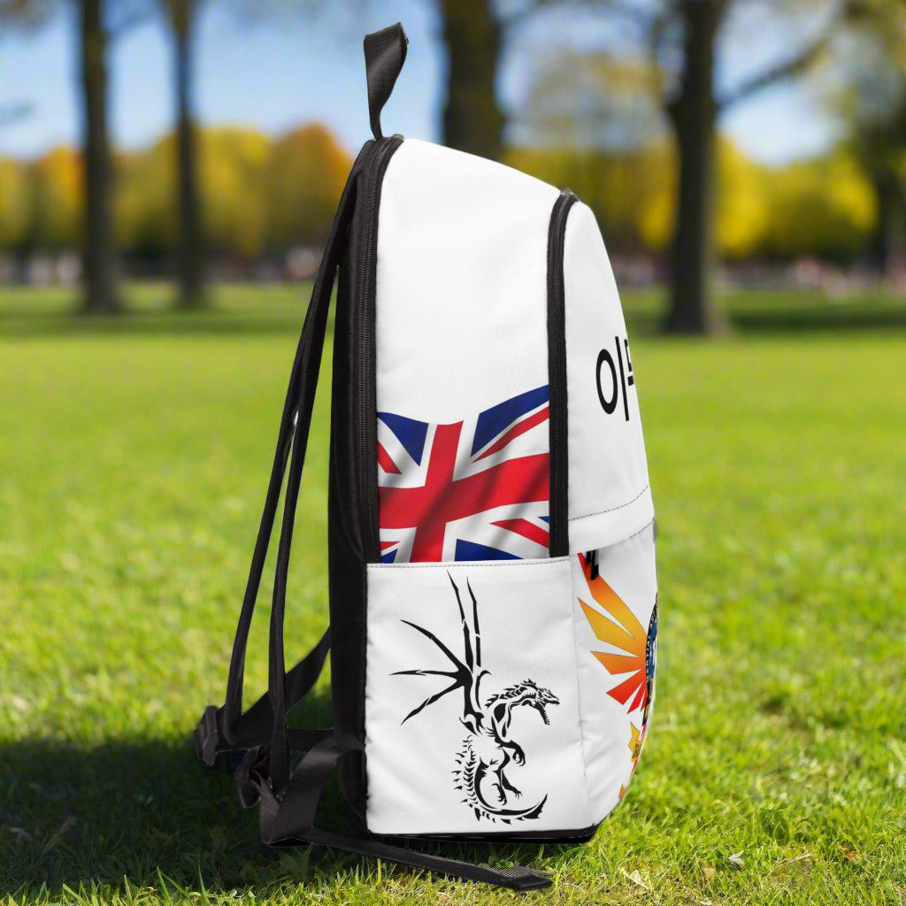 Choi Kwang Do backpack right side view