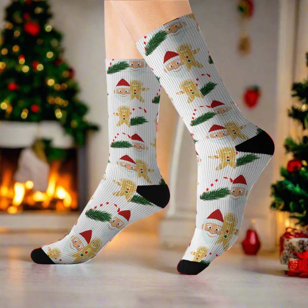 Christmas Socks santa socks festive socks