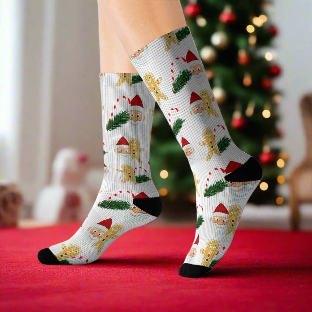 Christmas Socks santa socks holiday gift