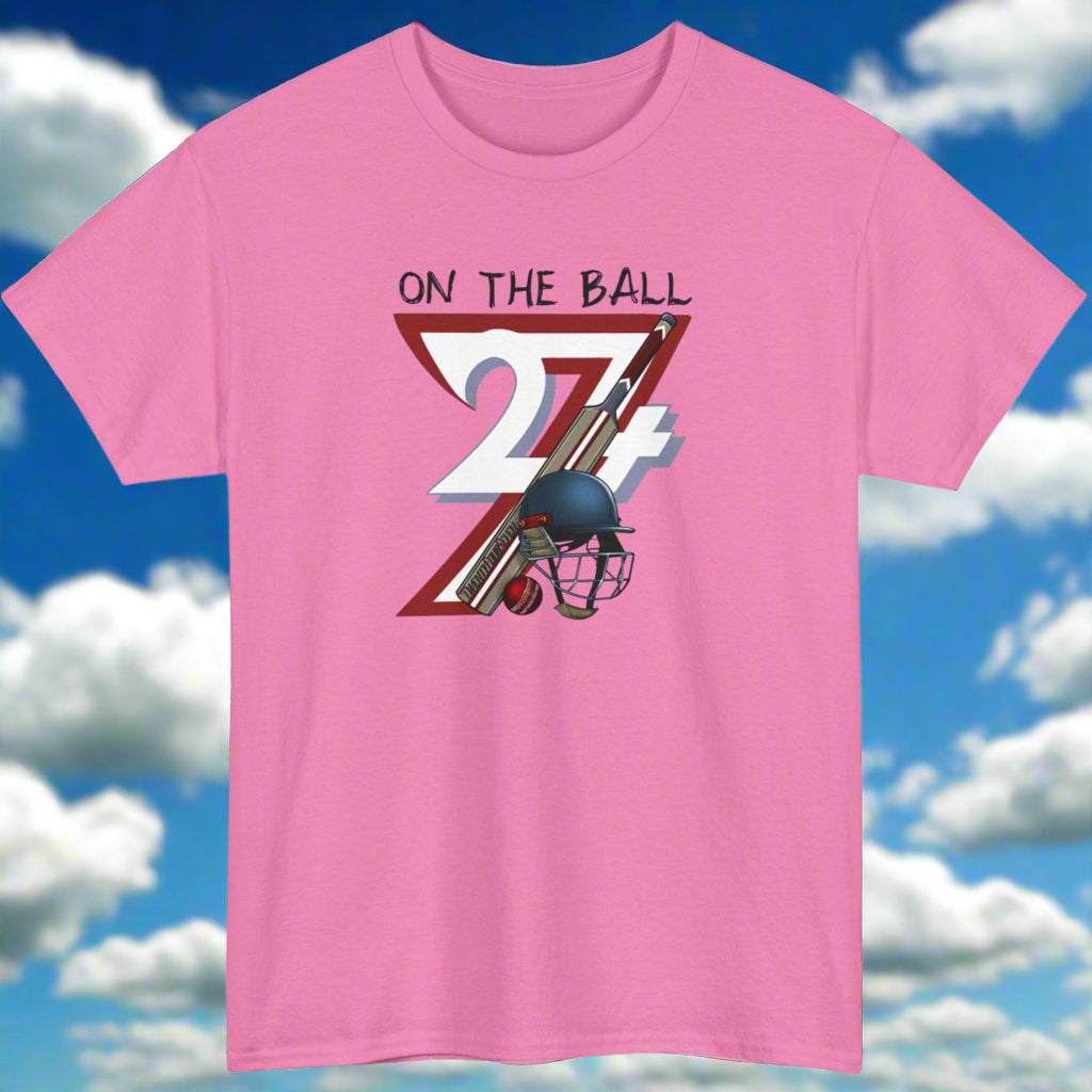 Cricket Sport T-shirt cricket tee cricket shirt 24/7 Unique Designs azalea