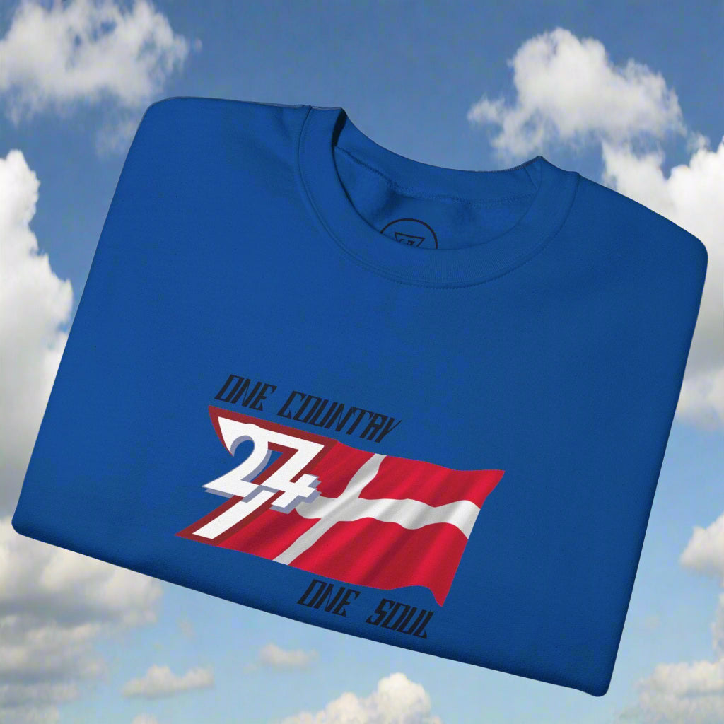 Denmark flag sweatshirt great gift