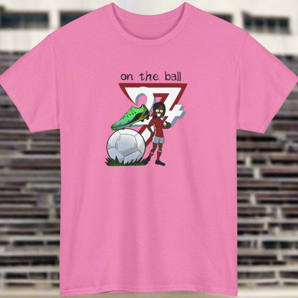 Design Football Sport Printed T-shirt football tee 24/7 Unique Designs azalea