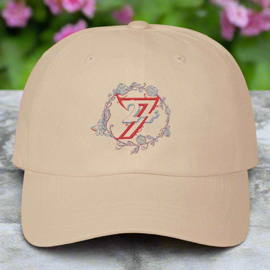 Embroidered Baseball Cap stone