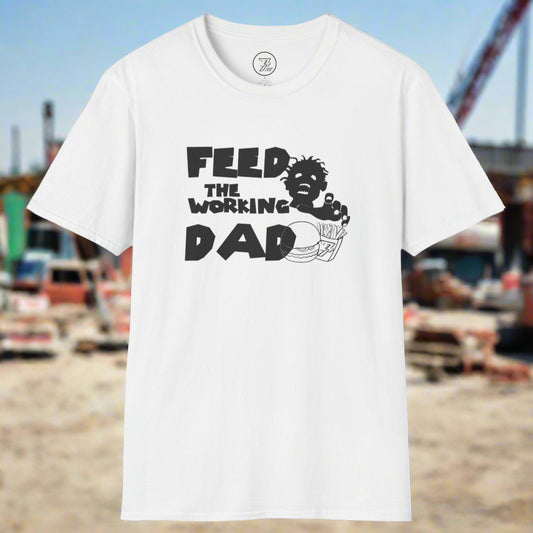 Father's Day Gift T-Shirt, Birthday Gift for Dads, Funny Dad t-shirt front view