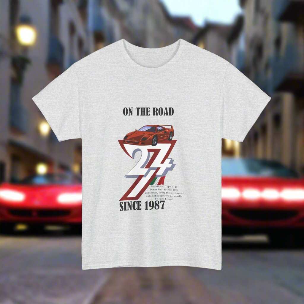 Ferrari top Vintage Ferrari Tee Ferrari T-shirt ash