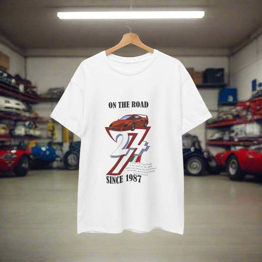 Ferrari top Vintage Ferrari Tee Ferrari T-shirt white