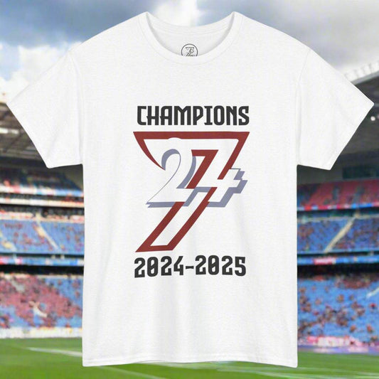 Football T-shirt front