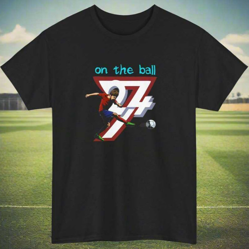 Football T-shirt soccer tee football tee soccer t-shirt sport t-shirt black