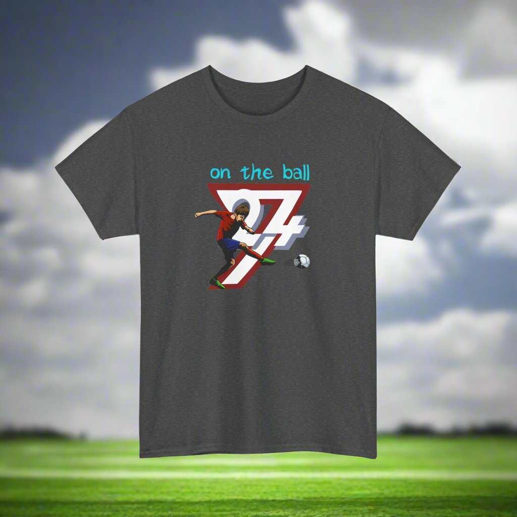 Football T-shirt soccer tee football tee soccer t-shirt sport t-shirt dark heather