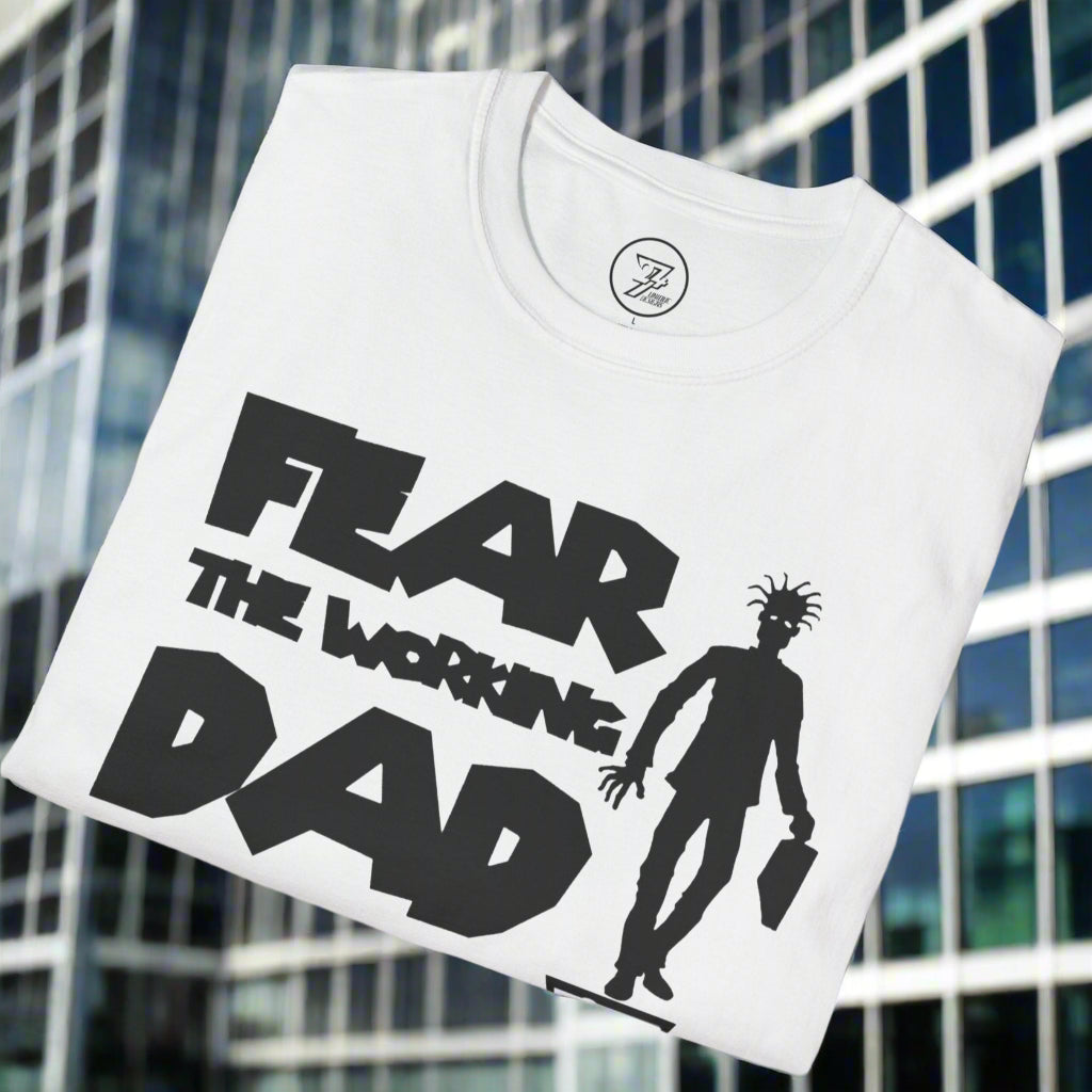 Funny Dad T-Shirt, Father's Day Gift, Birthday Gift for Dads tee close up view