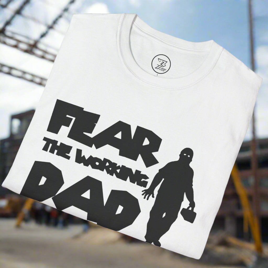 Funny Dad T-Shirt, Father's Day Gift, Birthday Gift for Dads tee close view