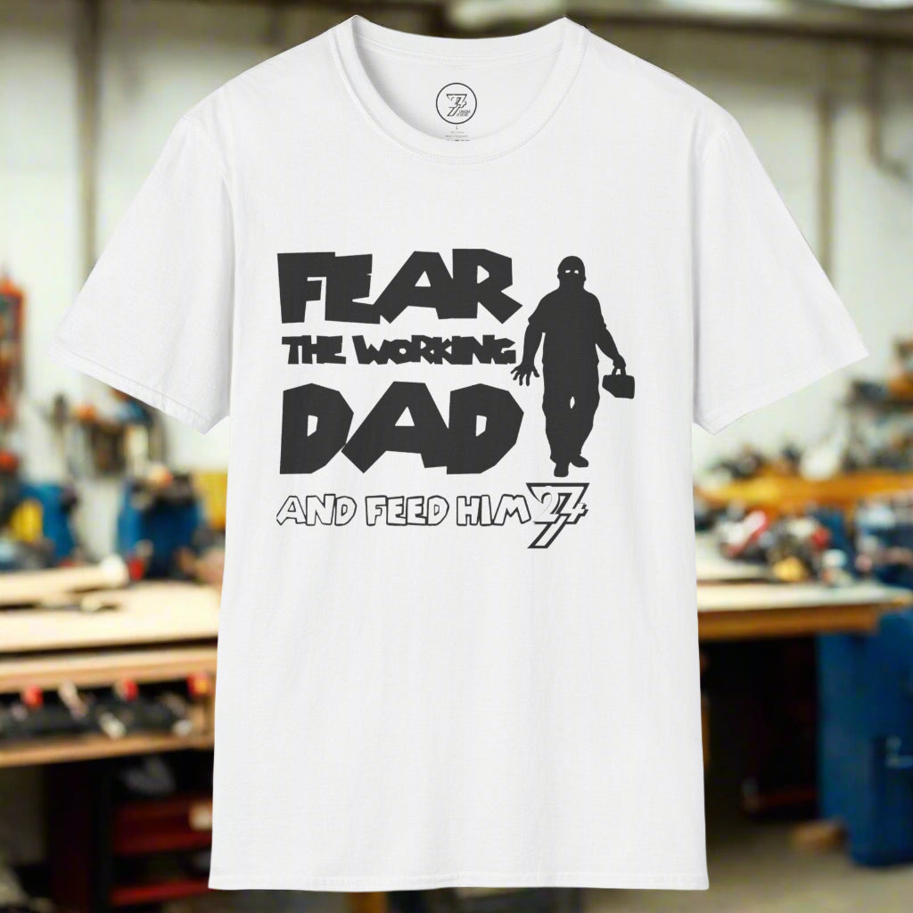 Funny Dad T-Shirt, Father's Day Gift, Birthday Gift for Dads tee front