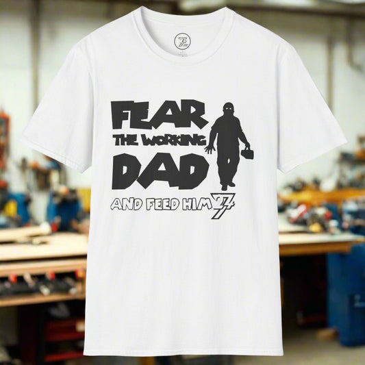 Funny Dad T-Shirt, Father's Day Gift, Birthday Gift for Dads tee front