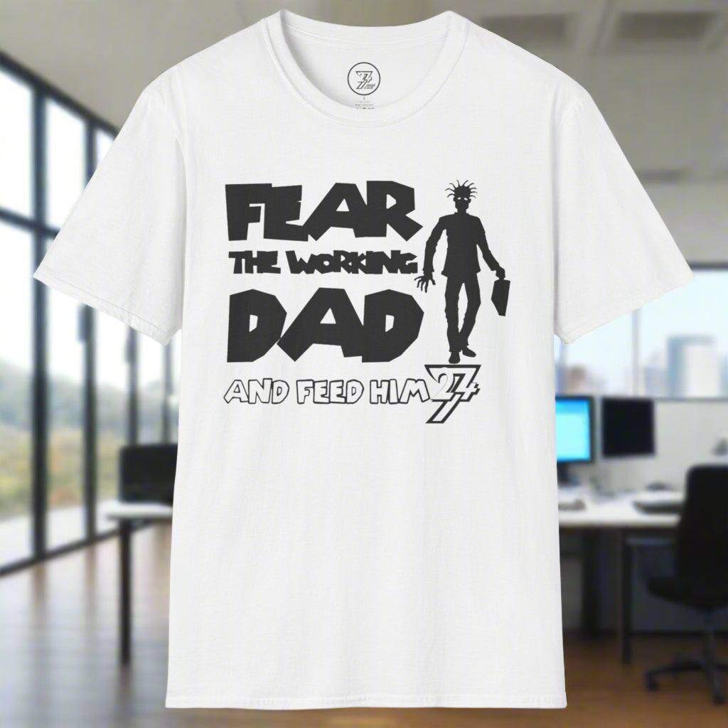 Funny Dad T-Shirt, Father's Day Gift, Birthday Gift for Dads tee front view