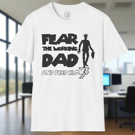 Funny Dad T-Shirt, Father's Day Gift, Birthday Gift for Dads tee front view