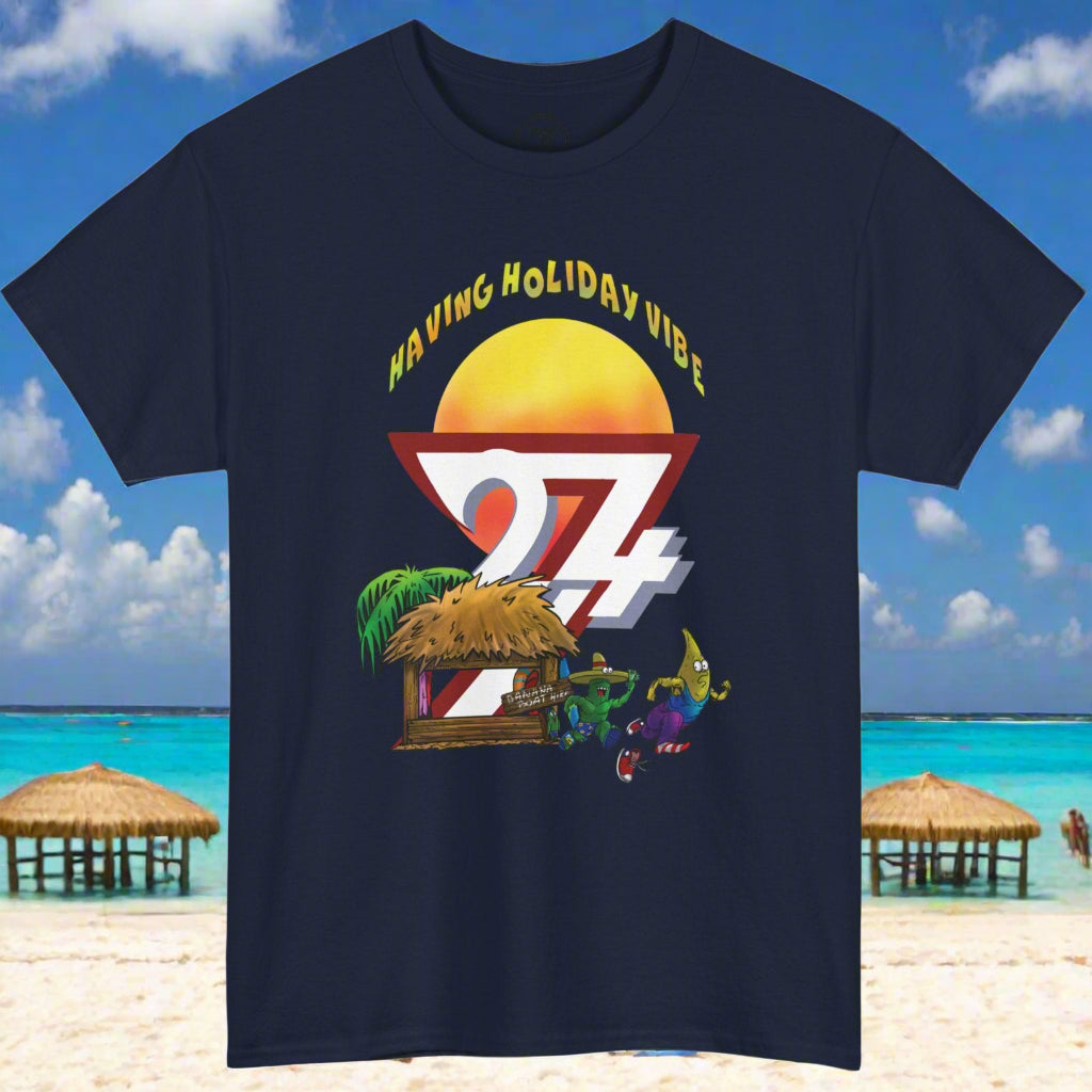 Funny cactus t-shirt by 24/7 Unique Designs