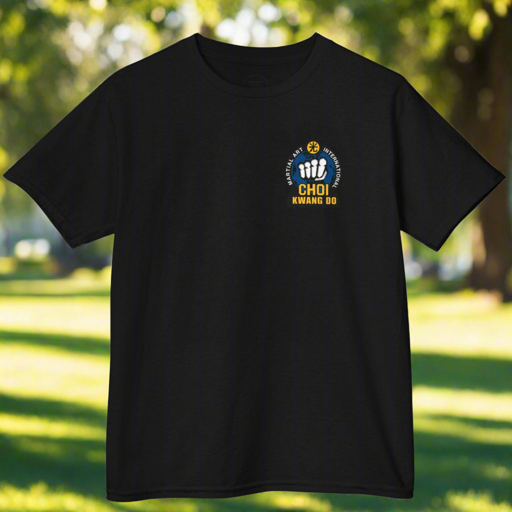 Kids Choi Kwang Do T-Shirt black