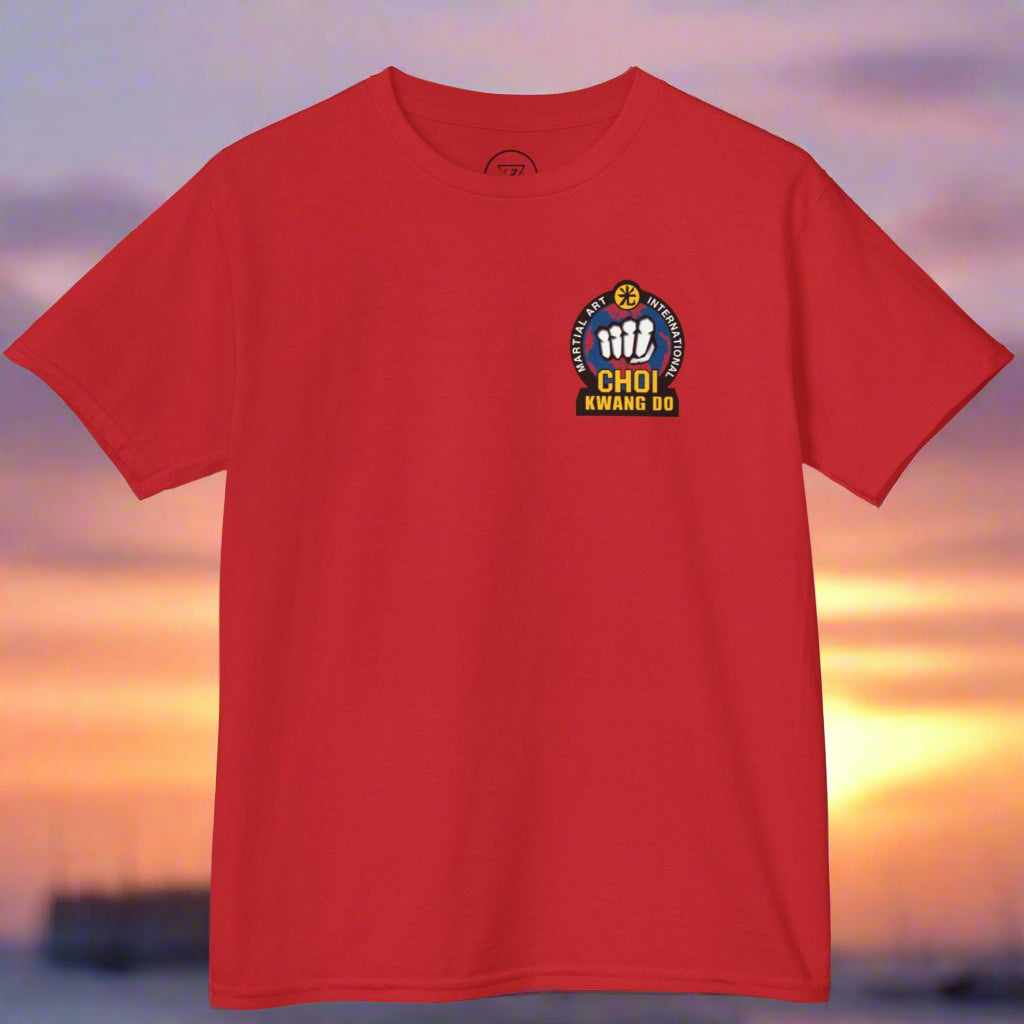 Kids Choi Kwang Do T-Shirt red