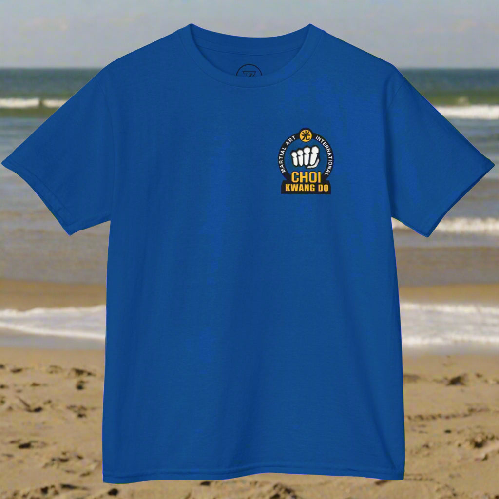 Kids Choi Kwang Do T-Shirt royal blue