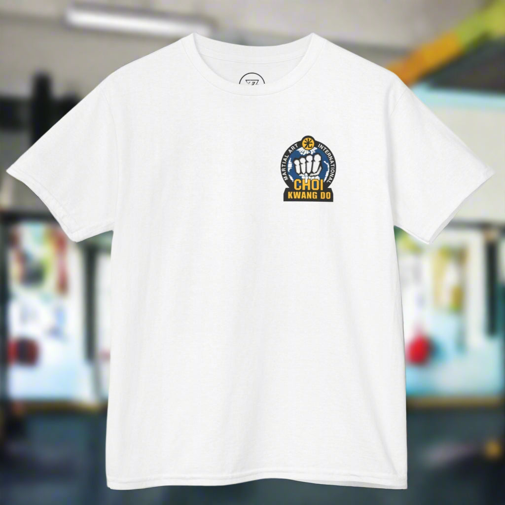 Kids Choi Kwang Do T-Shirt white