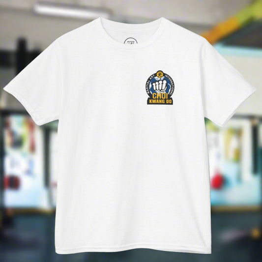 Kids Choi Kwang Do T-Shirt white