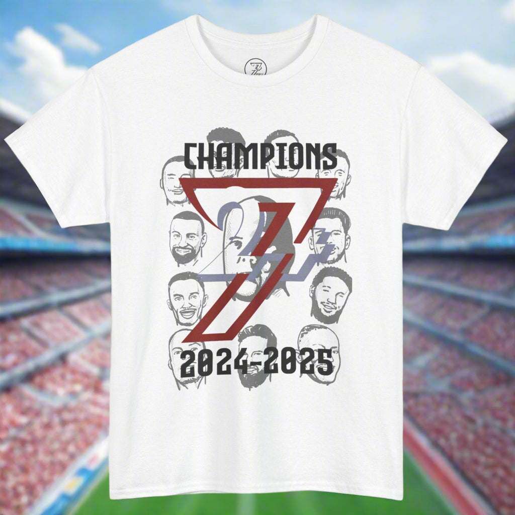 Liverpool Champions 2024-2025  t-shirt