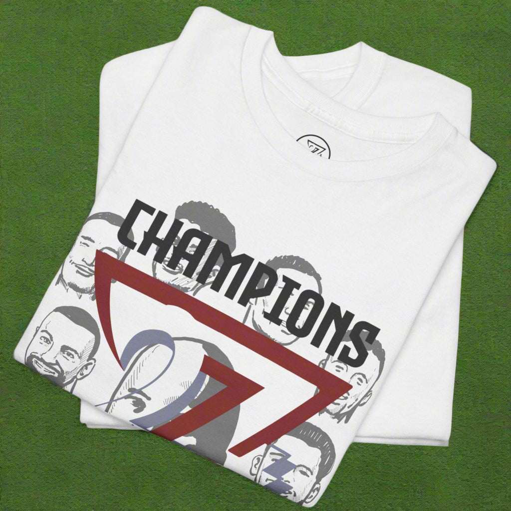 Liverpool Champions 2024-2025 t-shirt folded