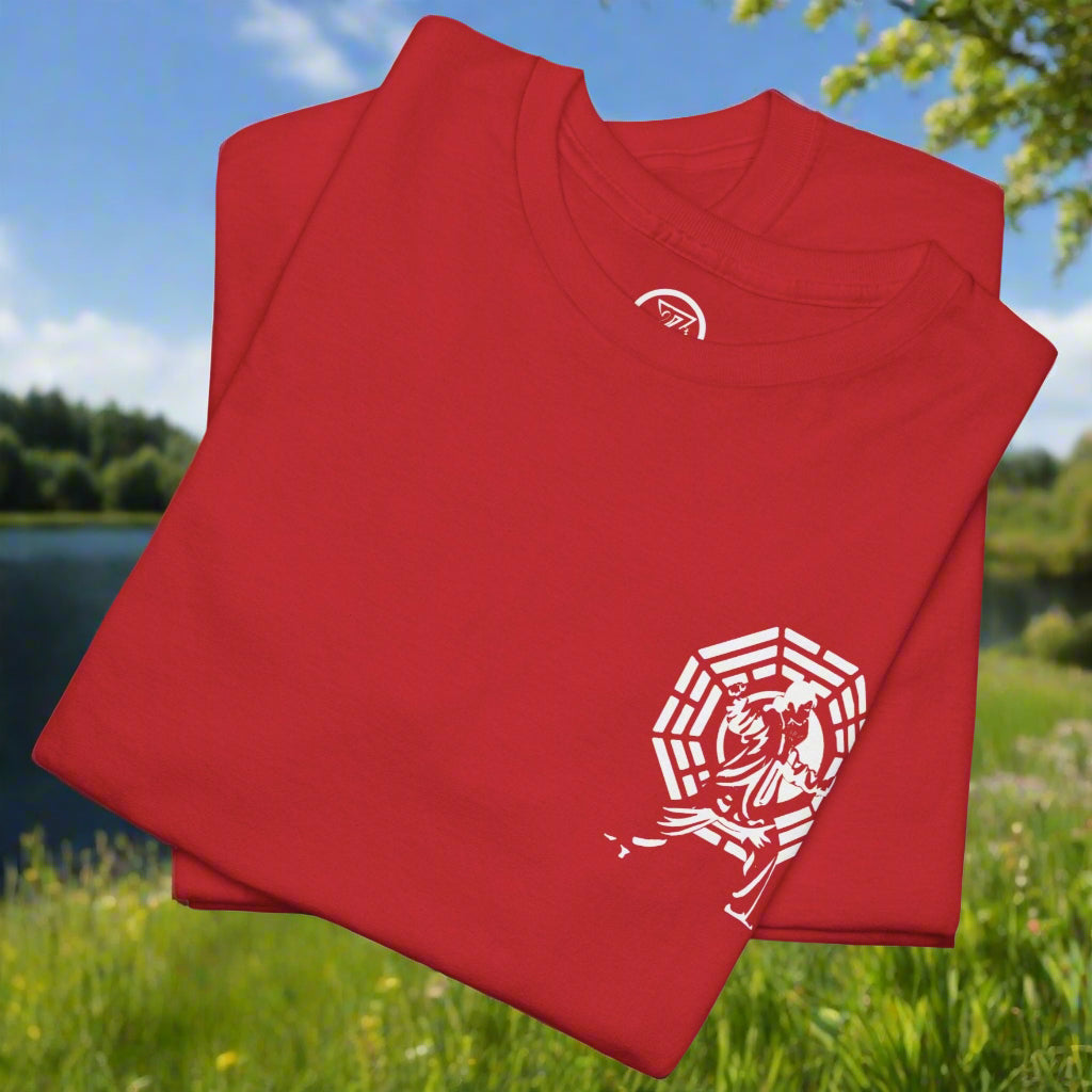 Martial Arts t-shirt with Thai Chi design