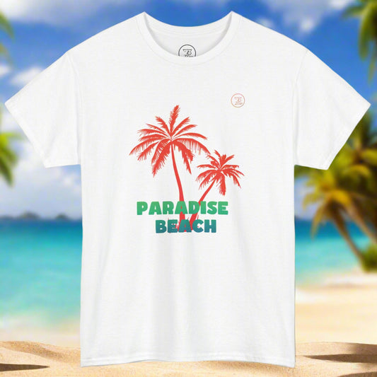 Palm tree t-shirt for summer