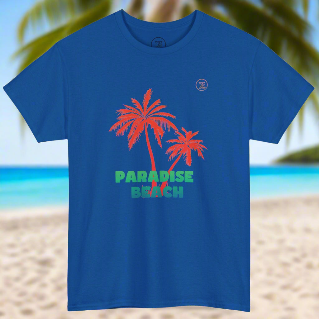 Palm tree tee by 24/7 Unique Designs