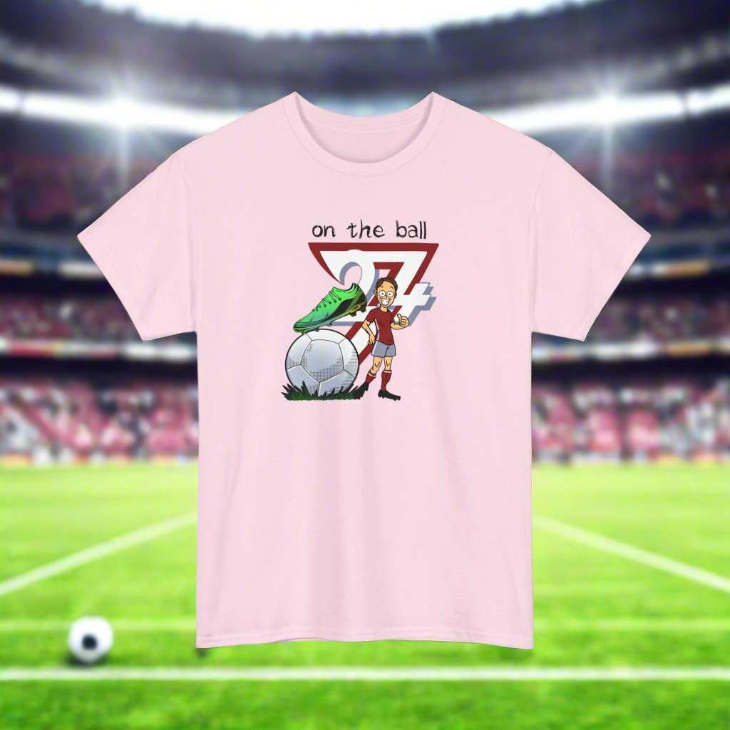 Soccer T-shirt football tee sport tshirt football shirt soccer t shirt light pink