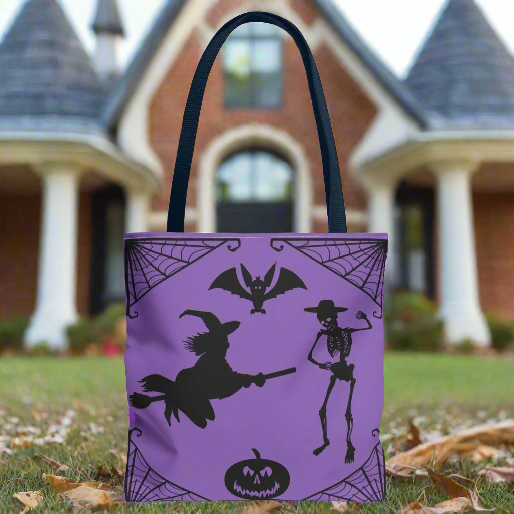 Spooky Halloween Tote Bag medium front